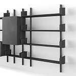 Стеллаж Gallotti & Radice Brera 23 GALLOTTI & RADICE