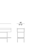 Консоль Potocco Arial 870\CS POTOCCO