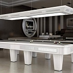 Бильярдный стол Classic white Art Deco VISMARA DESIGN