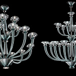 Люстра Barovier&Toso Vertigo BAROVIER&TOSO