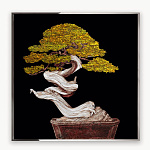 Панно Visionnaire Bonsai A, B, C, D VISIONNAIRE