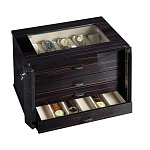 Шкатулка для хранения часов Agresti Il Mio Tempo Ebano 3828 AGRESTI