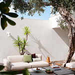 Диван уличный Potocco Graphic 955/D-OUT POTOCCO