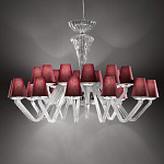 Люстра Italamp Libellula 2420/12+12 ITALAMP