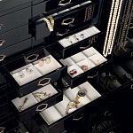 Сейф для ювелирных изделий Agresti Grande Segreto Nero 9033 AGRESTI