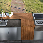 Кухня Aster Outdoor II Aster Cucine