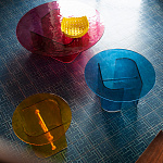 Столик журнальный Potocco Double L Glaze 952/TVHC-52 - 952/TVMC-70 - 952/TVBC-110 POTOCCO