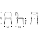 Стул Cattelan Italia Nancy CATTELAN ITALIA