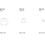 Светильник настенно-потолочный Penta Glo PENTA