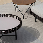 Стол журнальный уличный Potocco Weld 865\TCH - 865\TCB - outdoor POTOCCO