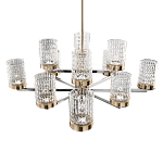 Люстра Italamp Quarzo 725/8+4 ITALAMP