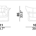 Кресло Cierre Donald CIERRE