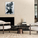 Стул с подлокотниками Cattelan Italia Greta Lounge CATTELAN ITALIA