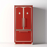 Холодильник с морозильной камерой Officine Gullo Fridge-Freezer, 3 doors, 90 / Frigo-congelatore 3 porte 90 cm serie professional OFFICINE GULLO