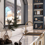 Смеситель для кухни Officine Gullo Tap with arch spout / Rubinetto con getto ad arco OFFICINE GULLO