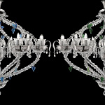 Люстра  7360/09 Barovier&Toso Adonis BAROVIER&TOSO