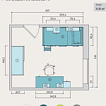 Детская Room 1 MORETTI COMPACT