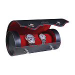 Футляр для хранения часов Agresti Rollo Carbonio Nero 3627 AGRESTI