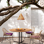 Стол уличный Potocco Graphic 955/TGC-OUT - outdoor POTOCCO