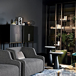Столик журнальный, кофейный, приставной Gallotti & Radice Fante 38 GALLOTTI & RADICE