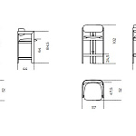 Стул барный Gallotti & Radice 0419 GALLOTTI & RADICE