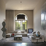 Диван угловой Arketipo Atlas ARKETIPO