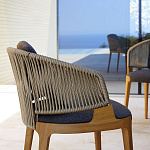 Кресло уличное Potocco Velis 942/PAR-OUT - outdoor POTOCCO