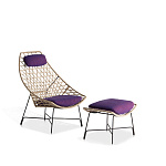 Кресло уличное Potocco Cut 910/PLR - 910/PPR - outdoor POTOCCO