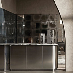 Комод в гостиную Visionnaire Leonardo Steel VISIONNAIRE