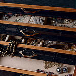 Шкатулка для драгоценностей Agresti Bijoux Nero 8217 AGRESTI