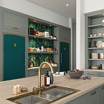 Смеситель для кухни Officine Gullo Tap with arch spout / Rubinetto con getto ad arco OFFICINE GULLO