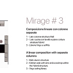 Кухня Mirage #3 MORETTI COMPACT