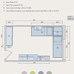 Детская Room 21 MORETTI COMPACT