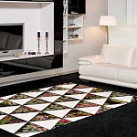 Ковер Sitap Barby Black & White SITAP
