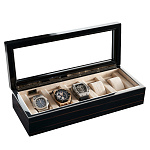 Шкатулка для хранения часов Agresti Il Collezionista Ebano 335 AGRESTI