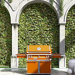 Отдельностоящий гриль Officine Gullo OG Professional Grill 100 Freestaanding / OG Barbecue 100 freestanding OFFICINE GULLO