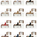 Столы офисные Codutti ATTIVA CODUTTI