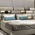 Кровать с встроенными тумбочками Visionnaire Emotion Large VISIONNAIRE