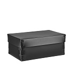 Коробка Snob 32x20xH13.5 01-Black ADJ