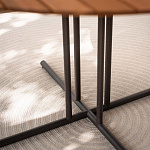 Стол уличный Potocco Graphic 955/TGC-OUT - outdoor POTOCCO