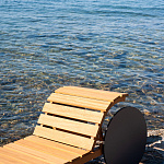 Шезлонг уличный Potocco Suno 895\D-RECL - outdoor POTOCCO