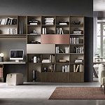 Стенка Mercantini Mobili Moretti Compact Kl215 MERCANTINI MOBILI MORETTI COMPACT