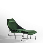 Кресло-шезлонг Potocco Cut 910\PL - 910\PP POTOCCO