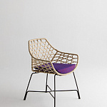 Стул уличный Potocco Cut 910/R- 910/PR - outdoor POTOCCO