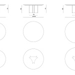 Стол уличный Visionnaire Kerwan Round Dehors VISIONNAIRE