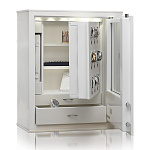 Шкаф-сейф для хранения часов и ценностей Agresti Il Forziere Delle Ore Artico 3409 AGRESTI