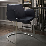 Стул с подлокотниками Cattelan Italia Rhonda Cantilever CATTELAN ITALIA