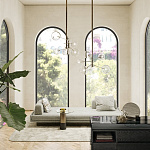 Кресло Gallotti & Radice Lilas Mosaïque GALLOTTI & RADICE