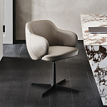 Стул с подлокотниками Cattelan Italia Bombè X CATTELAN ITALIA