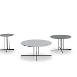 Стол журнальный уличный Potocco Graphic 955/TBC-40-OUT -955/TBC-60-OUT - 955/TBC-80-OUT - outdoor POTOCCO